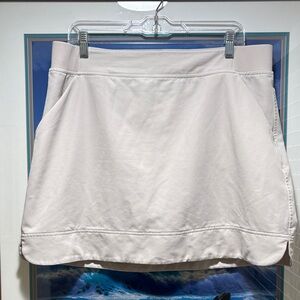 32 Degrees Women's Cream Skort